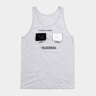 BlackMail Tank Top